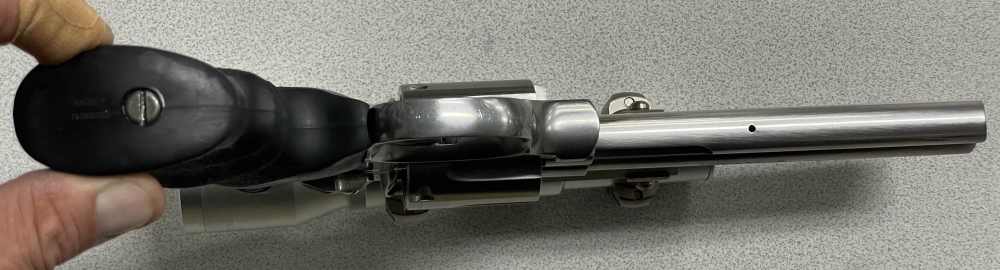 Smith & Wesson 686-4 .357 Magnum, 6 rds. 6" Barrel w/ Swift No.663s Scope-img-22