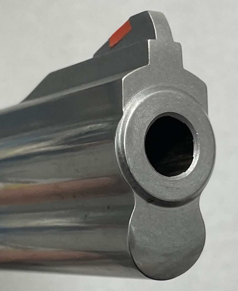 Smith & Wesson 686-4 .357 Magnum, 6 rds. 6" Barrel w/ Swift No.663s Scope-img-31