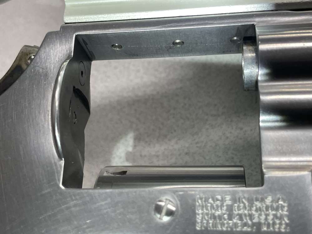 Smith & Wesson 686-4 .357 Magnum, 6 rds. 6" Barrel w/ Swift No.663s Scope-img-34