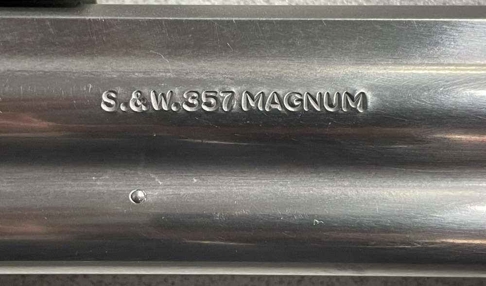 Smith & Wesson 686-4 .357 Magnum, 6 rds. 6" Barrel w/ Swift No.663s Scope-img-64