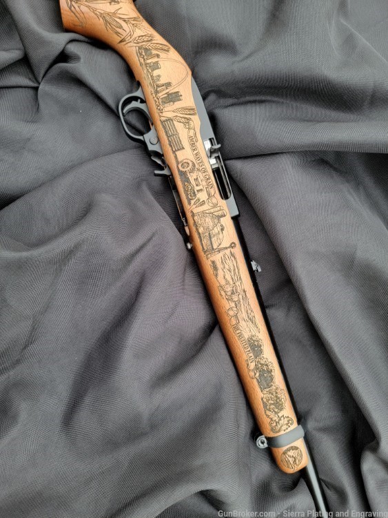 Ruger Sale This Week "America the Beautiful" Engraved Ruger 10/22 -img-1