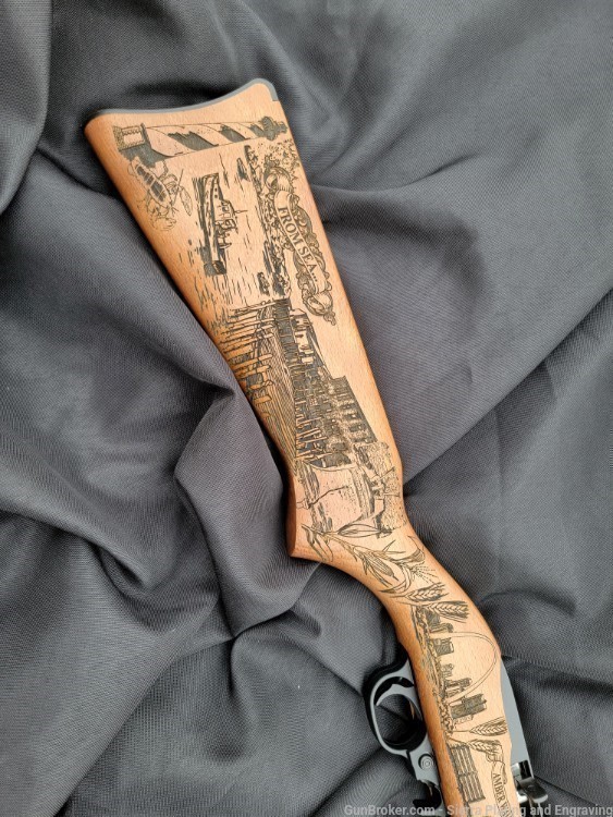 Ruger Sale This Week "America the Beautiful" Engraved Ruger 10/22 -img-3