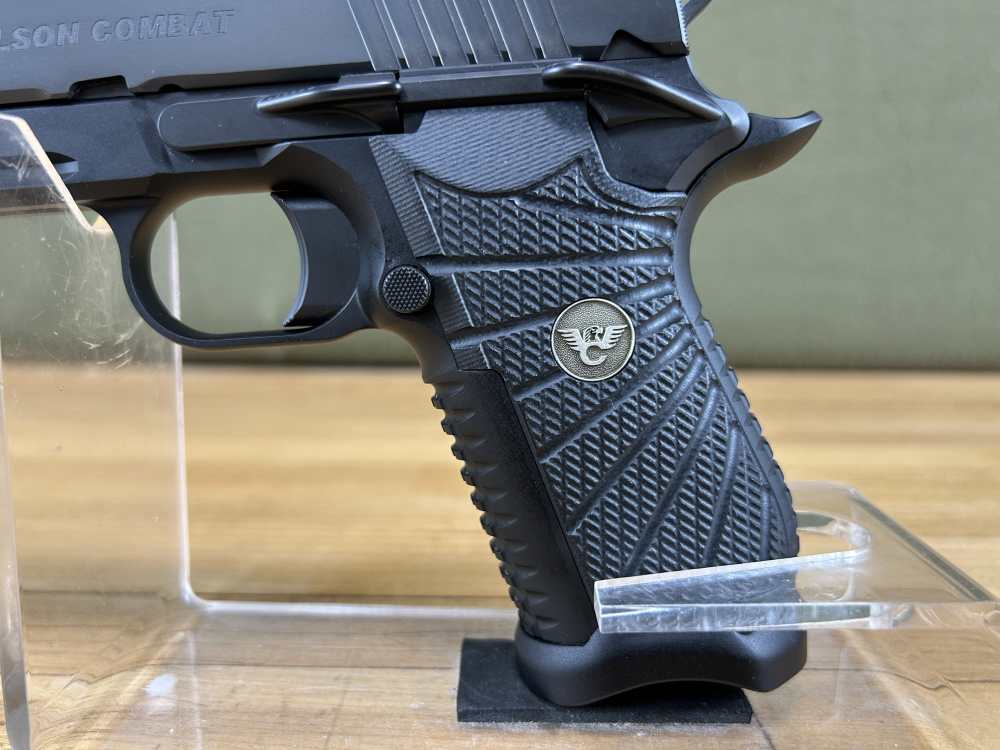 Wilson Combat Experior 5" XPD-LPR-9A Preowned Like New In OEM Box 2 Mag 9MM-img-11