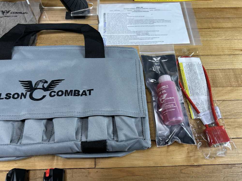 Wilson Combat Experior 5" XPD-LPR-9A Preowned Like New In OEM Box 2 Mag 9MM-img-2