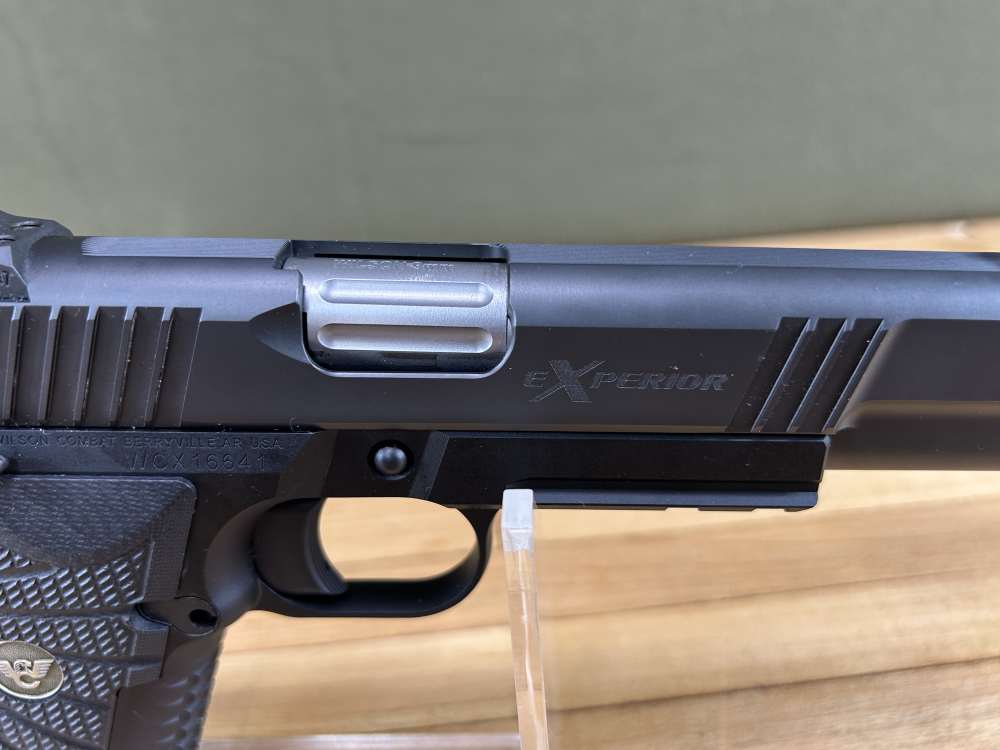Wilson Combat Experior 5" XPD-LPR-9A Preowned Like New In OEM Box 2 Mag 9MM-img-20