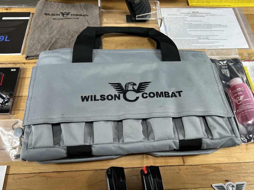 Wilson Combat Experior 5" XPD-LPR-9A Preowned Like New In OEM Box 2 Mag 9MM-img-3