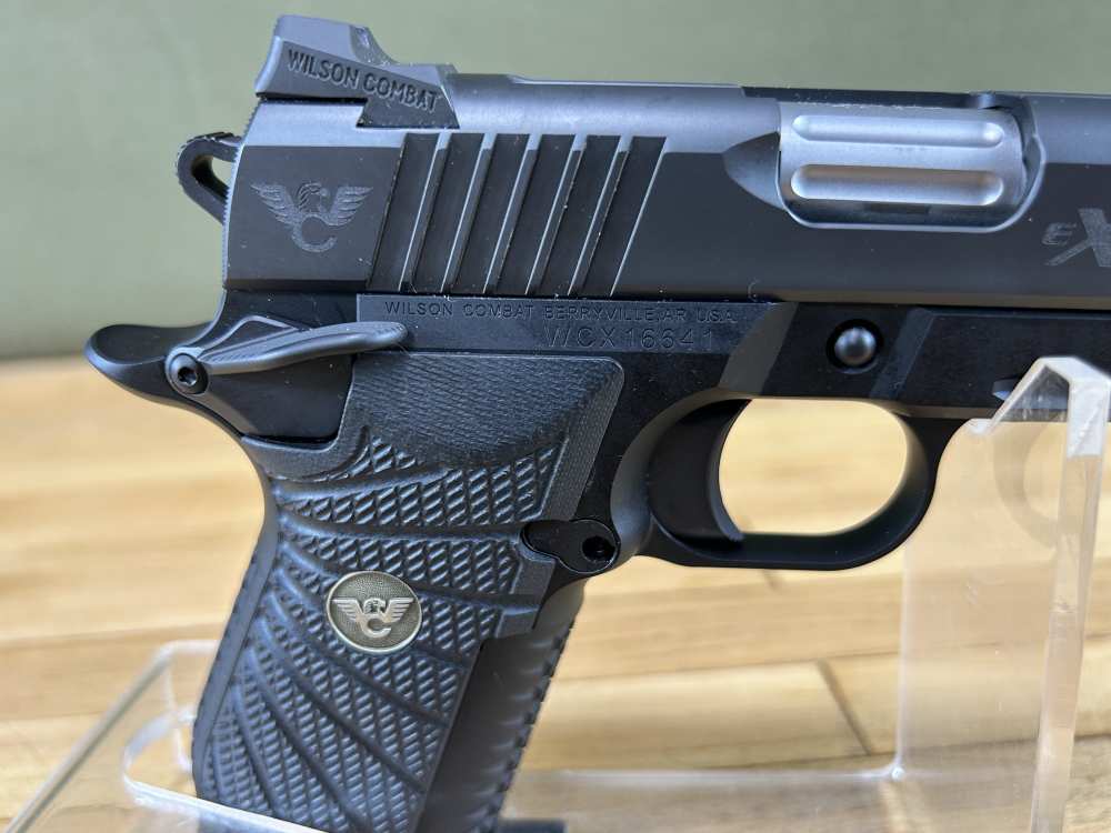 Wilson Combat Experior 5" XPD-LPR-9A Preowned Like New In OEM Box 2 Mag 9MM-img-18
