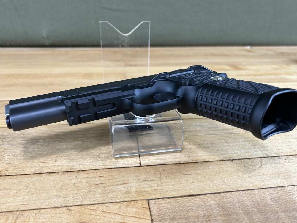 Wilson Combat Experior 5" XPD-LPR-9A Preowned Like New In OEM Box 2 Mag 9MM-img-24