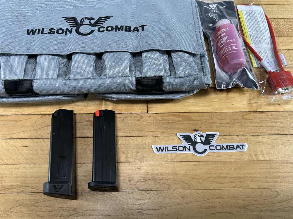 Wilson Combat Experior 5" XPD-LPR-9A Preowned Like New In OEM Box 2 Mag 9MM-img-1
