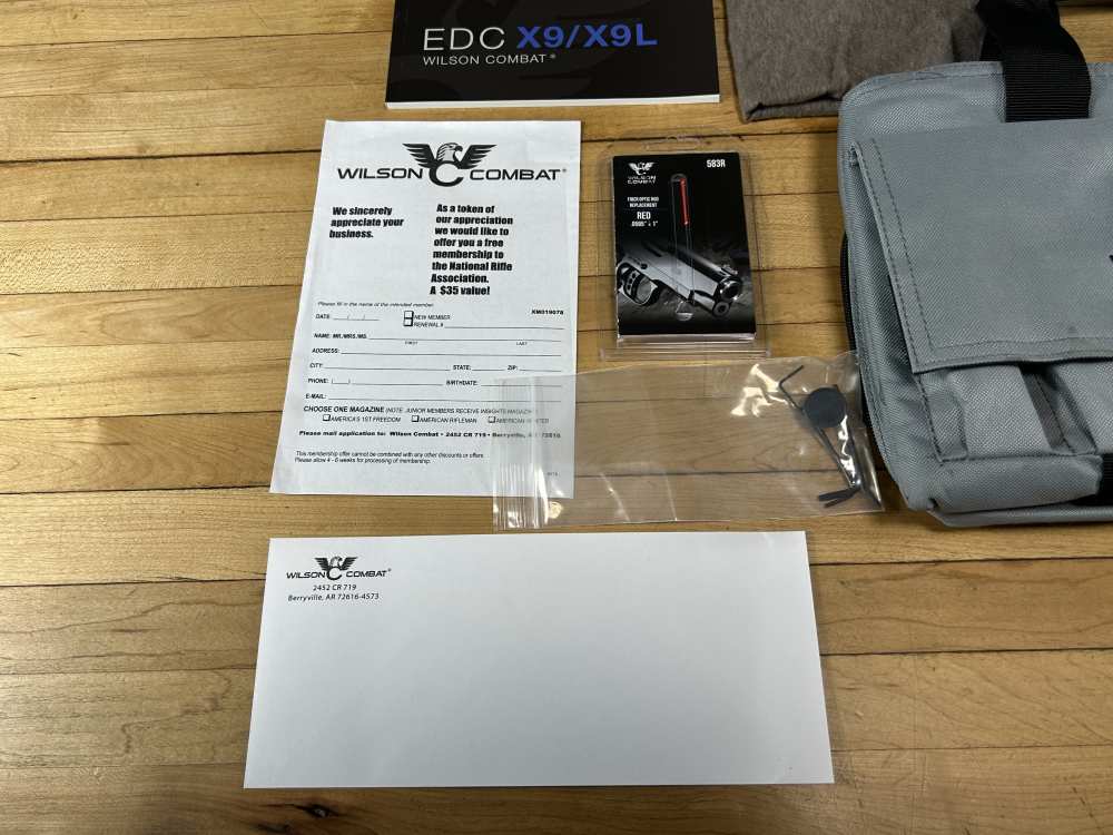 Wilson Combat Experior 5" XPD-LPR-9A Preowned Like New In OEM Box 2 Mag 9MM-img-4