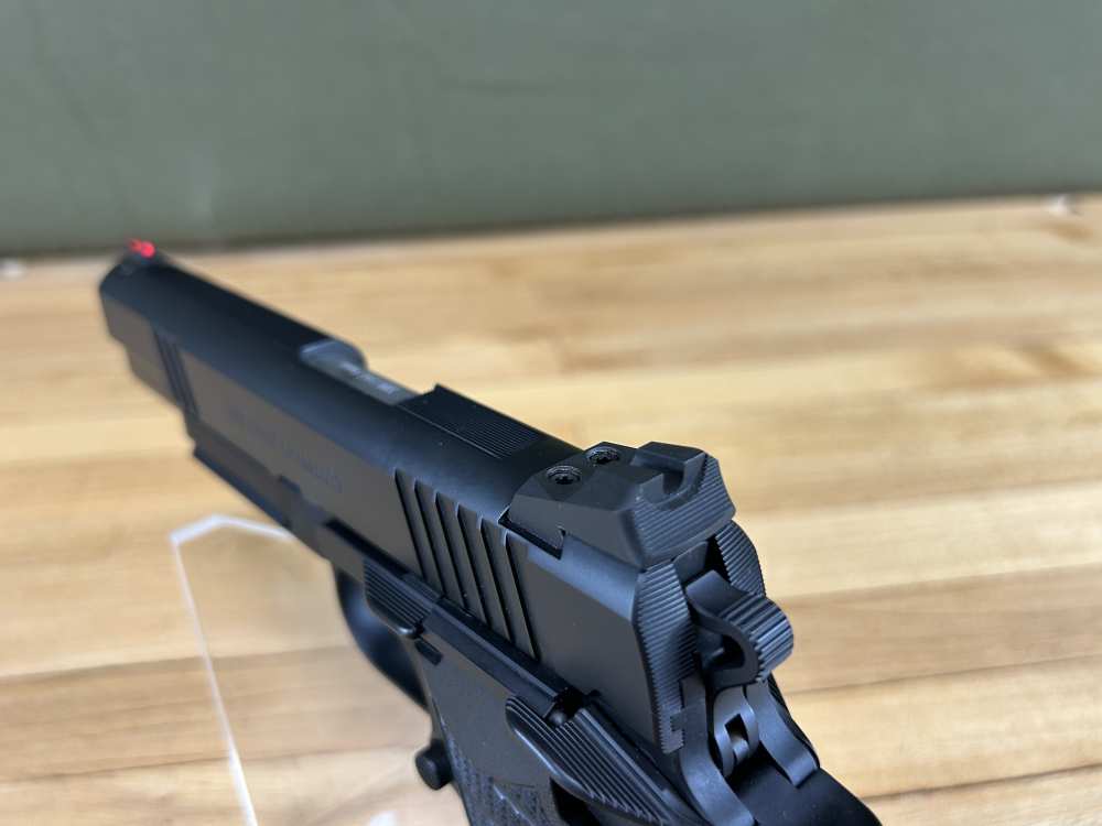 Wilson Combat Experior 5" XPD-LPR-9A Preowned Like New In OEM Box 2 Mag 9MM-img-14