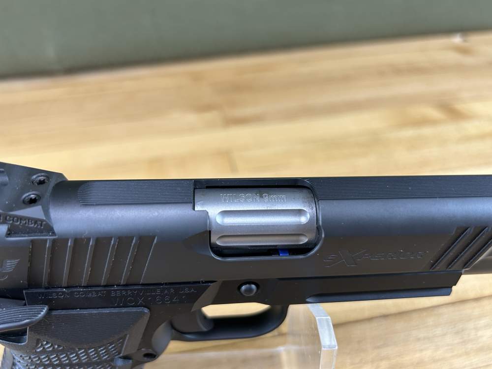 Wilson Combat Experior 5" XPD-LPR-9A Preowned Like New In OEM Box 2 Mag 9MM-img-22