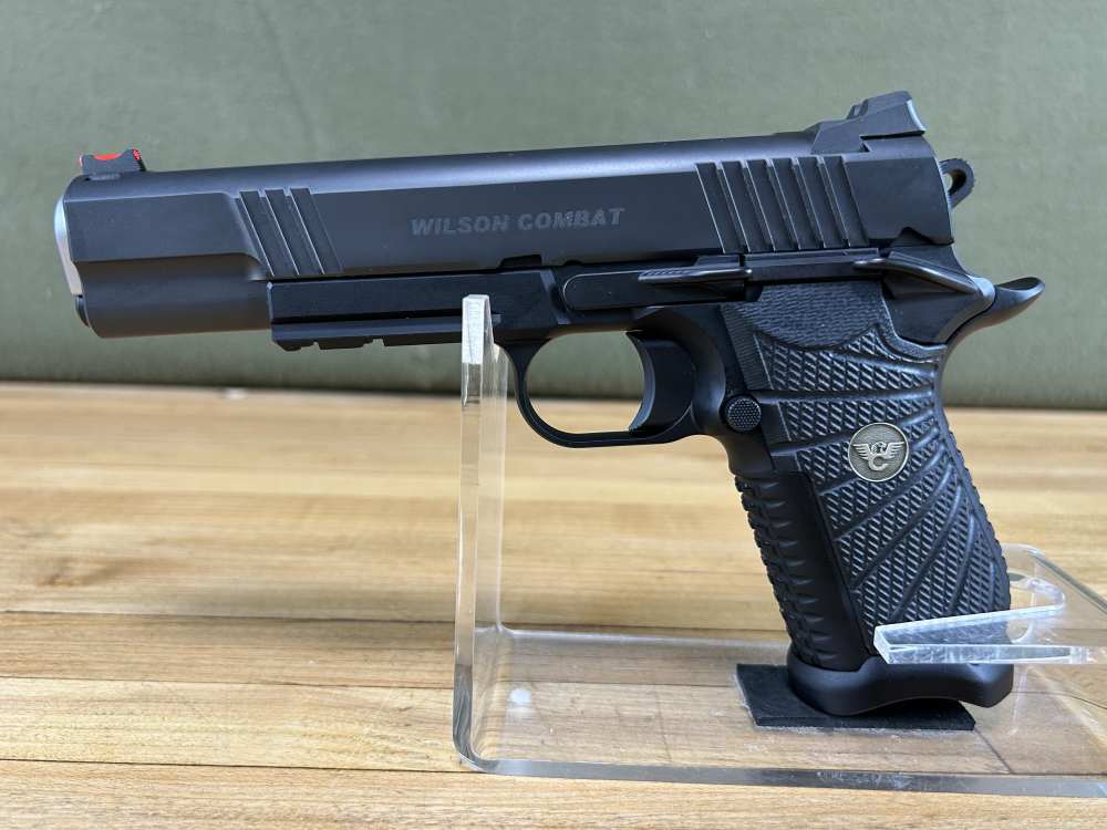 Wilson Combat Experior 5" XPD-LPR-9A Preowned Like New In OEM Box 2 Mag 9MM-img-7