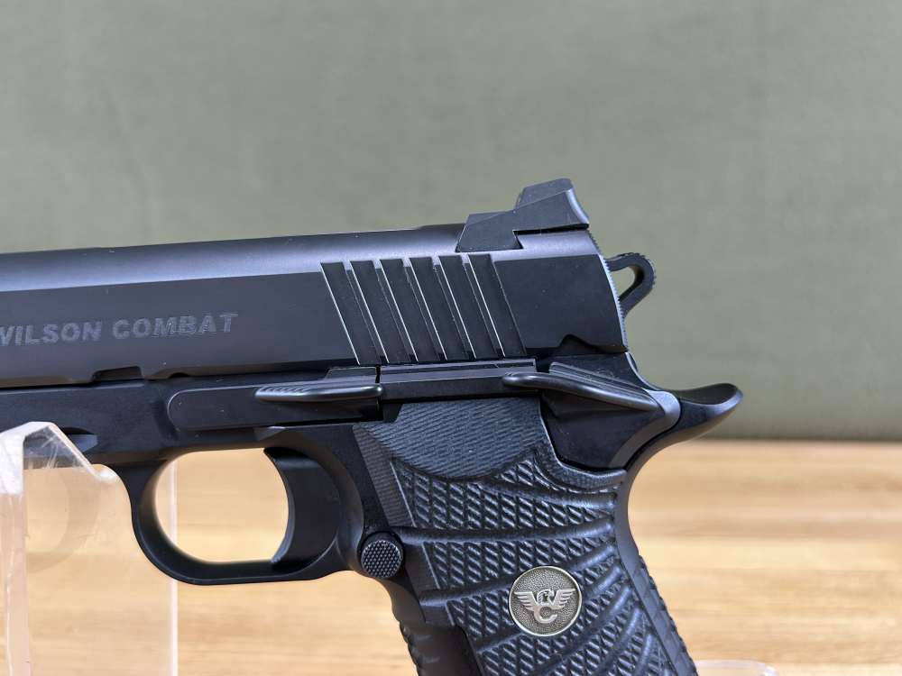 Wilson Combat Experior 5" XPD-LPR-9A Preowned Like New In OEM Box 2 Mag 9MM-img-10