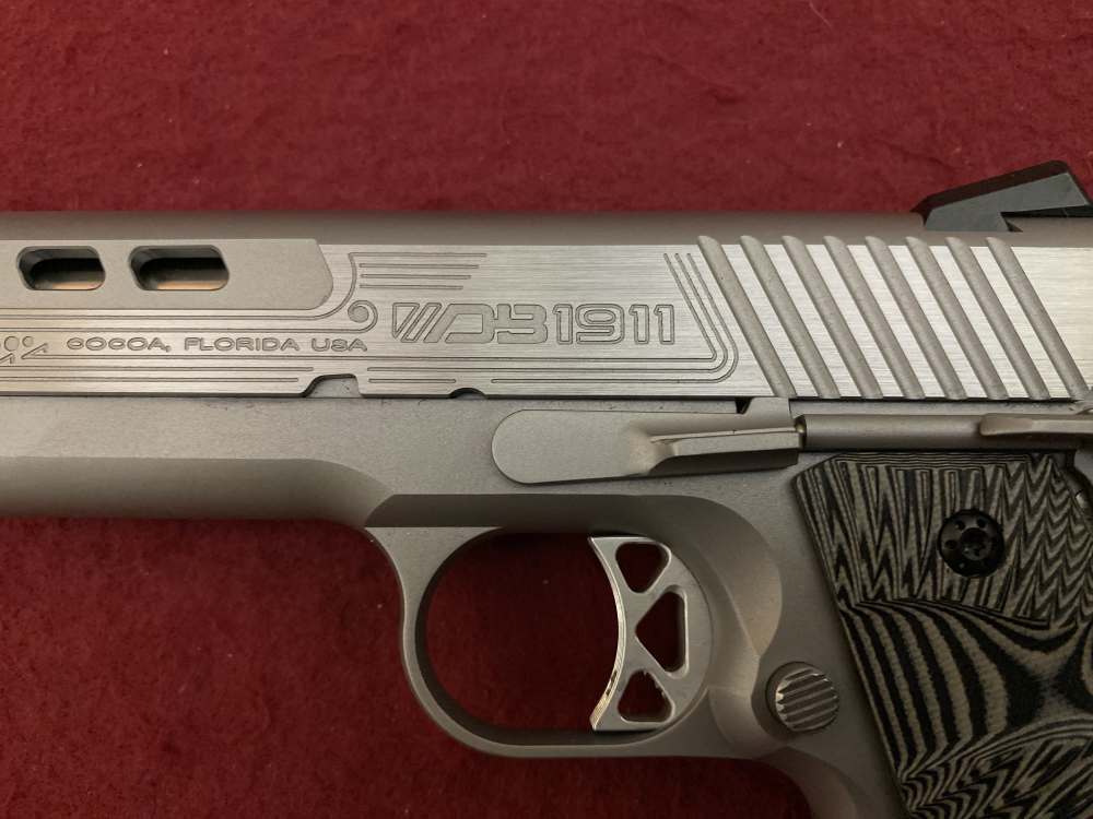New Diamondback DB1911 Limited Edition 1911 .45 ACP, pelican case, 3 mags -img-11