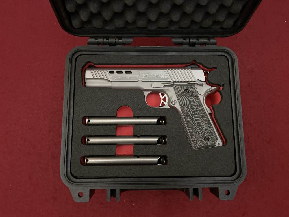 New Diamondback DB1911 Limited Edition 1911 .45 ACP, pelican case, 3 mags -img-0