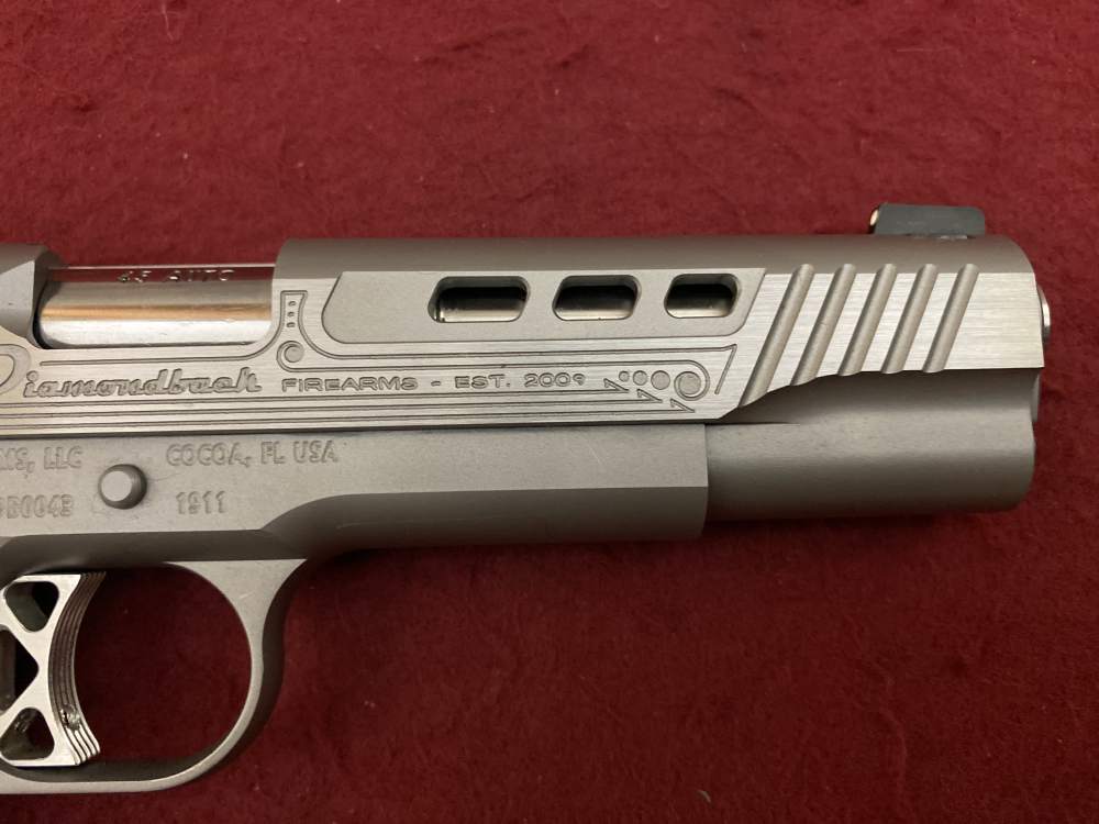 New Diamondback DB1911 Limited Edition 1911 .45 ACP, pelican case, 3 mags -img-8