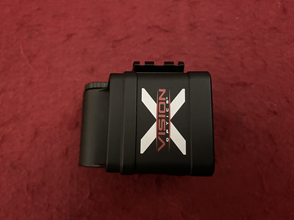 Like New X-Vision XVT Thermal Reflex Sight Flex 1 1x-4x CR123-img-7