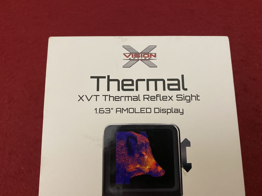 Like New X-Vision XVT Thermal Reflex Sight Flex 1 1x-4x CR123-img-20
