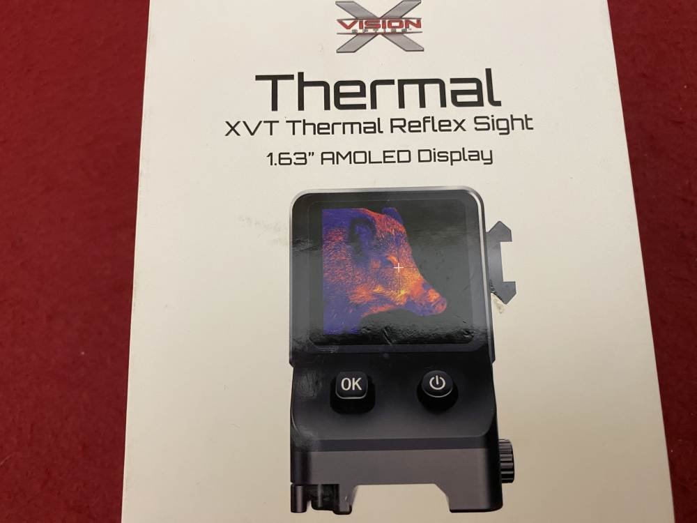 Like New X-Vision XVT Thermal Reflex Sight Flex 1 1x-4x CR123-img-21