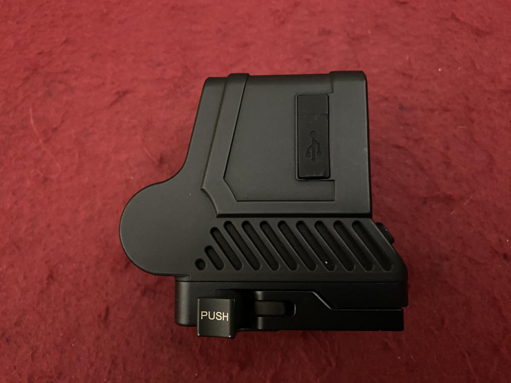 Like New X-Vision XVT Thermal Reflex Sight Flex 1 1x-4x CR123-img-6