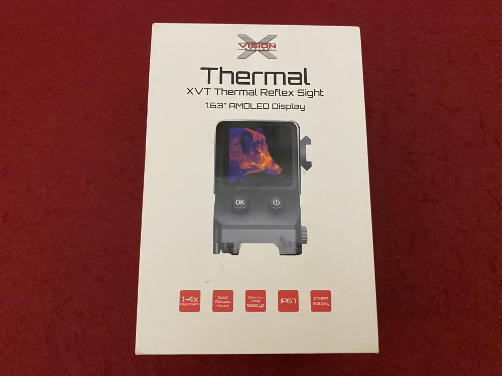 Like New X-Vision XVT Thermal Reflex Sight Flex 1 1x-4x CR123-img-19