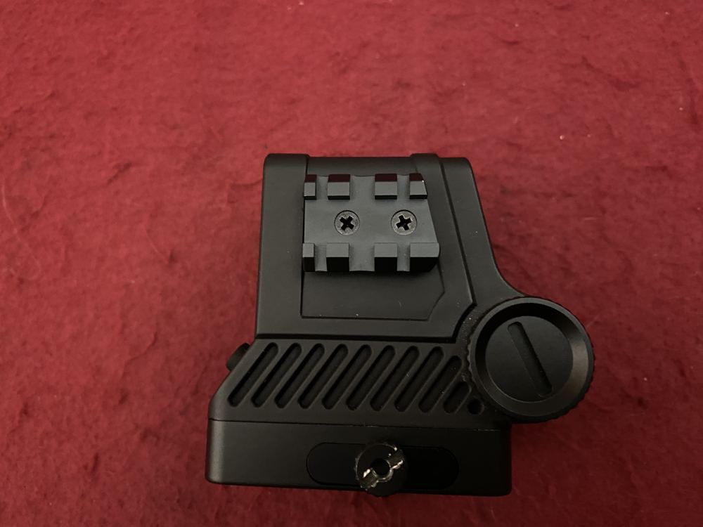 Like New X-Vision XVT Thermal Reflex Sight Flex 1 1x-4x CR123-img-3