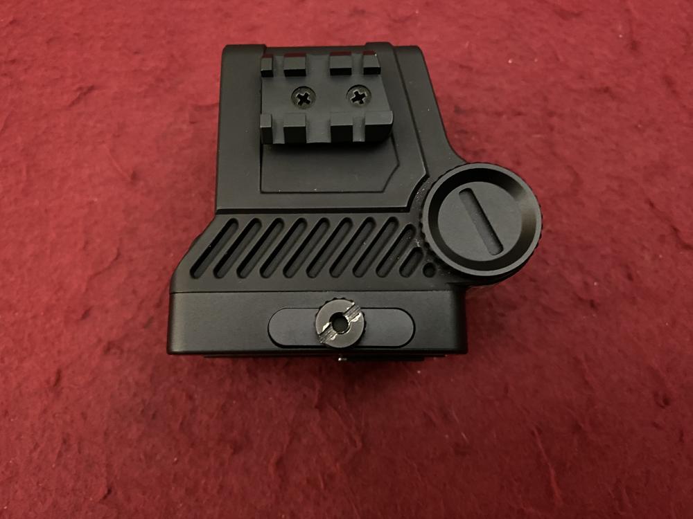 Like New X-Vision XVT Thermal Reflex Sight Flex 1 1x-4x CR123-img-2