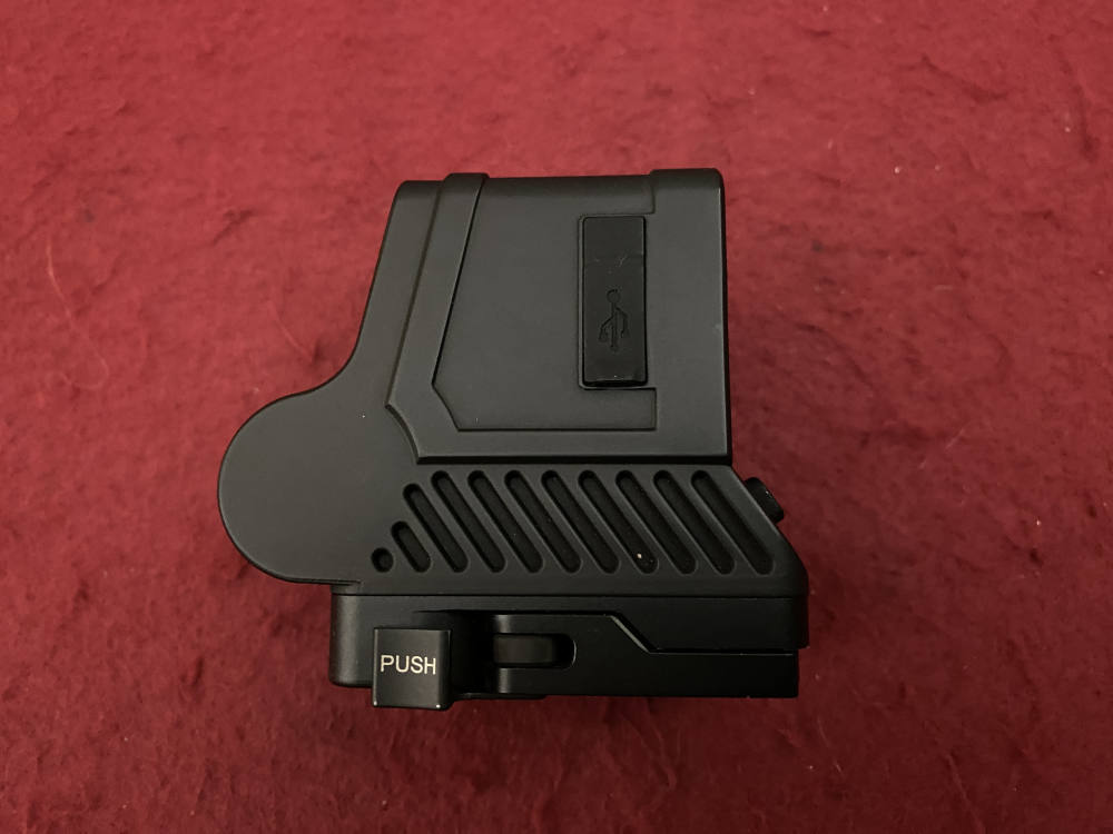 Like New X-Vision XVT Thermal Reflex Sight Flex 1 1x-4x CR123-img-4