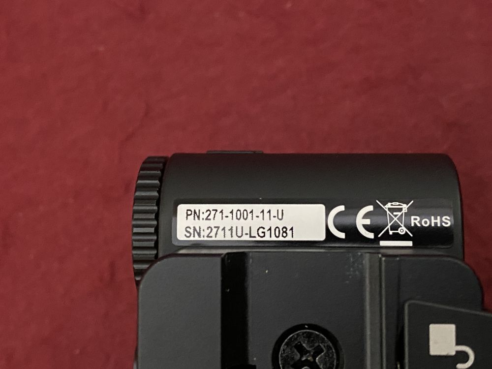 Like New X-Vision XVT Thermal Reflex Sight Flex 1 1x-4x CR123-img-10