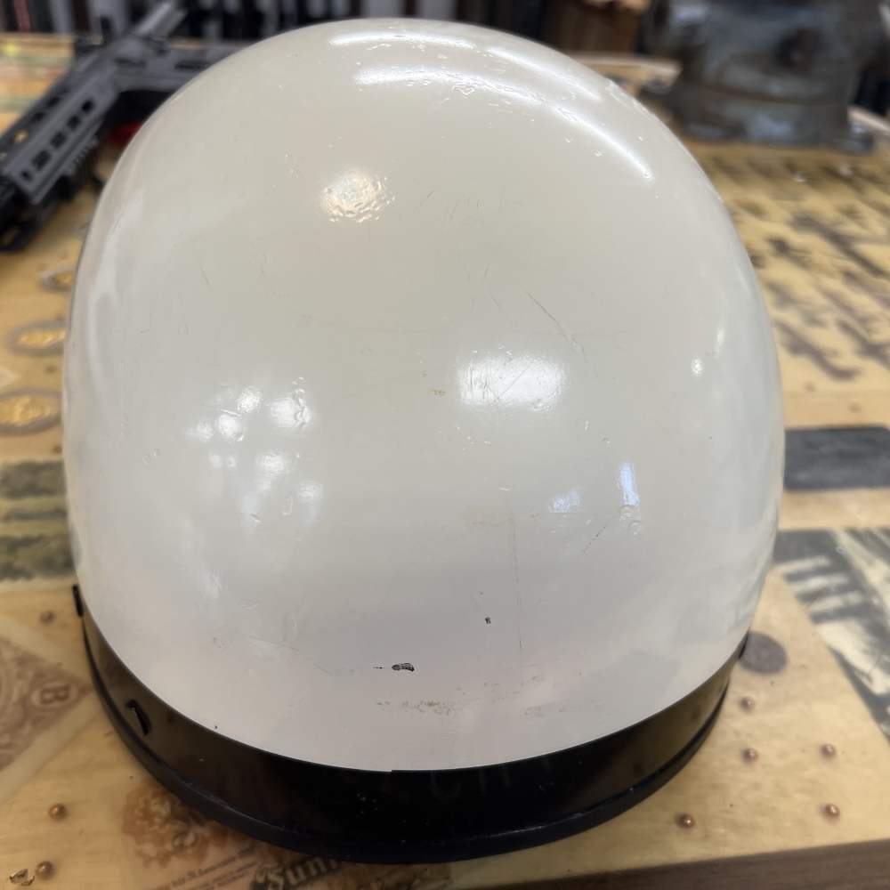 RARE Vintage Obsolete Los Angeles Bell Toptex Police Officer Riot Helmet -img-6
