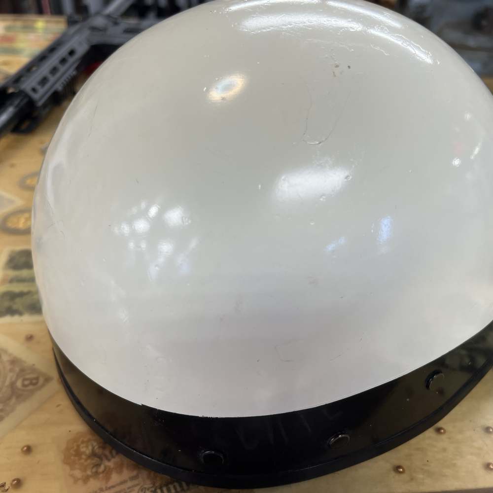 RARE Vintage Obsolete Los Angeles Bell Toptex Police Officer Riot Helmet -img-7