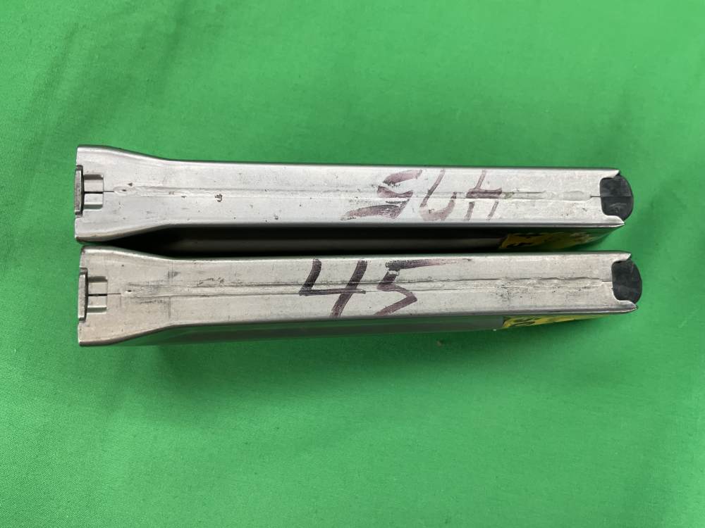 Rare LNIB COLT Wildey Survivor 475 & 45 Mag 12” 10” Set AD2000 COLLECTOR-img-39