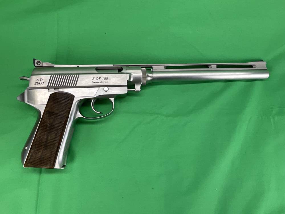 Rare LNIB COLT Wildey Survivor 475 & 45 Mag 12” 10” Set AD2000 COLLECTOR-img-5