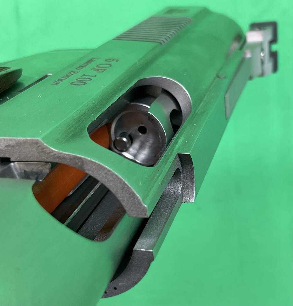 Rare LNIB COLT Wildey Survivor 475 & 45 Mag 12” 10” Set AD2000 COLLECTOR-img-23