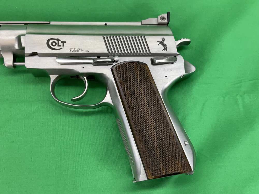 Rare LNIB COLT Wildey Survivor 475 & 45 Mag 12” 10” Set AD2000 COLLECTOR-img-7