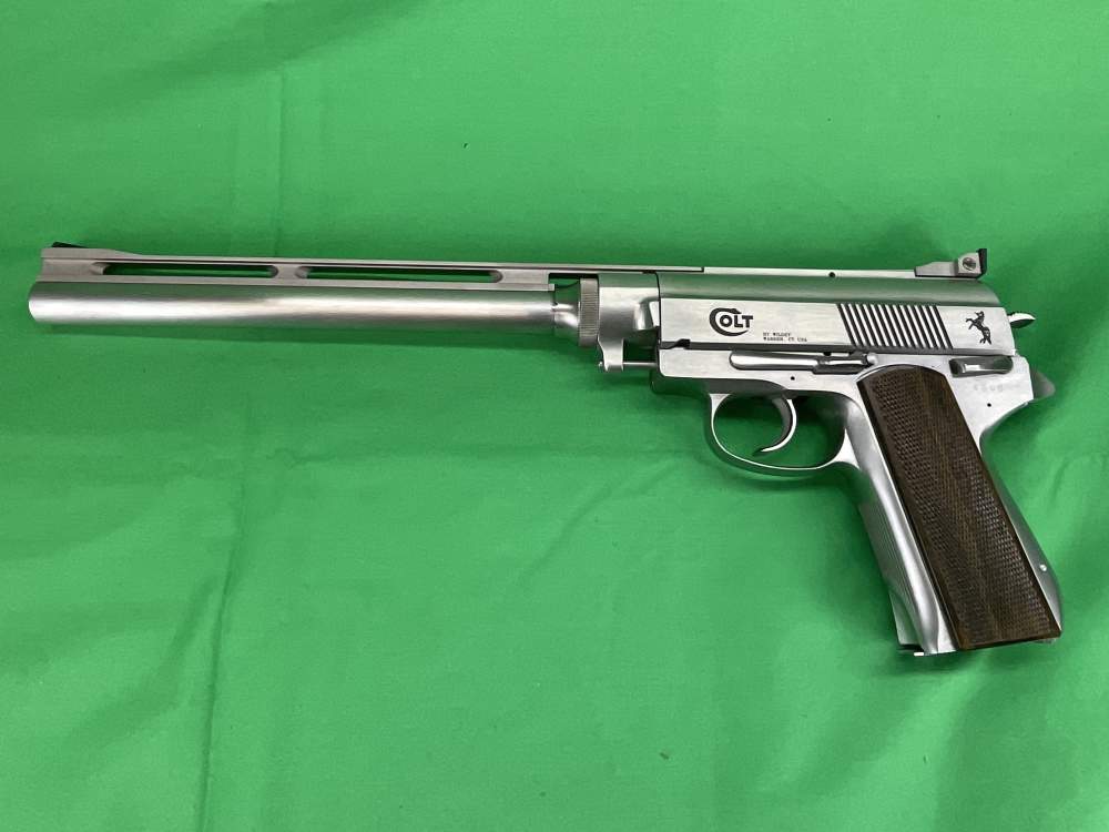 Rare LNIB COLT Wildey Survivor 475 & 45 Mag 12” 10” Set AD2000 COLLECTOR-img-6