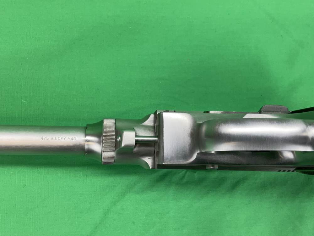 Rare LNIB COLT Wildey Survivor 475 & 45 Mag 12” 10” Set AD2000 COLLECTOR-img-11