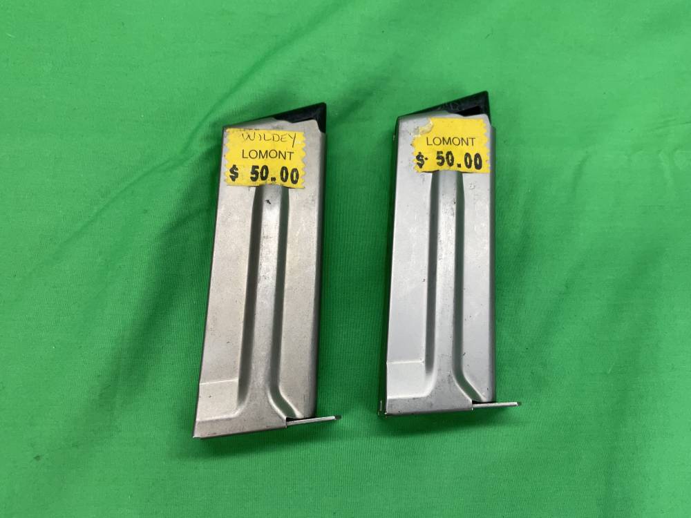 Rare LNIB COLT Wildey Survivor 475 & 45 Mag 12” 10” Set AD2000 COLLECTOR-img-37