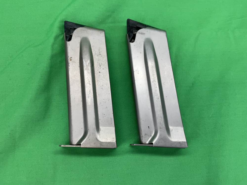 Rare LNIB COLT Wildey Survivor 475 & 45 Mag 12” 10” Set AD2000 COLLECTOR-img-36