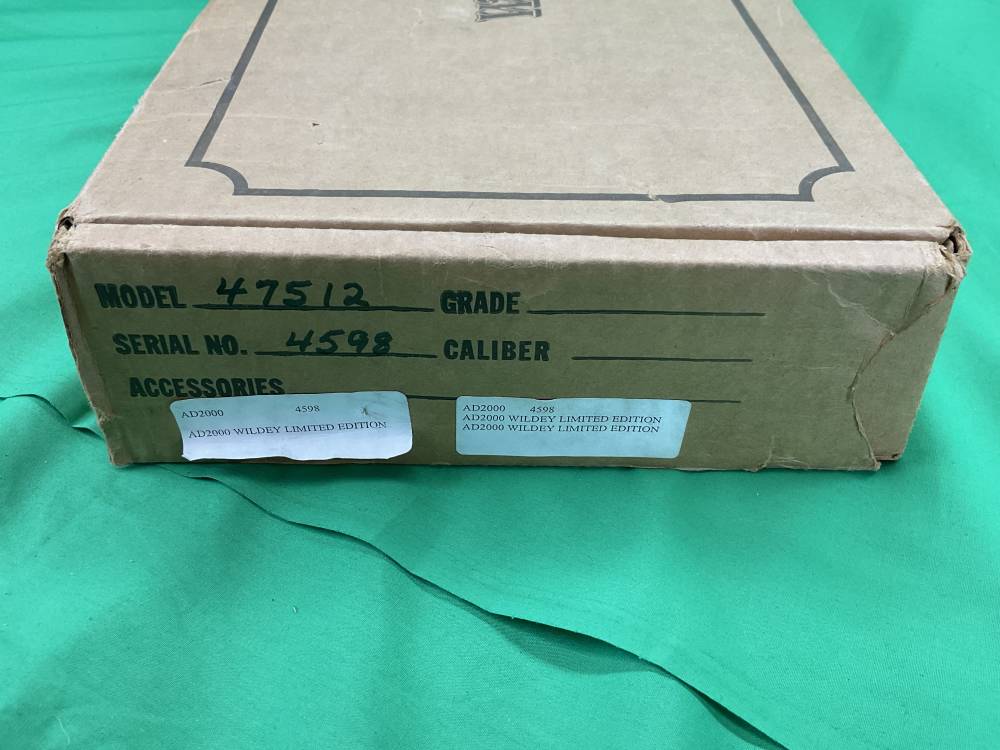 Rare LNIB COLT Wildey Survivor 475 & 45 Mag 12” 10” Set AD2000 COLLECTOR-img-1
