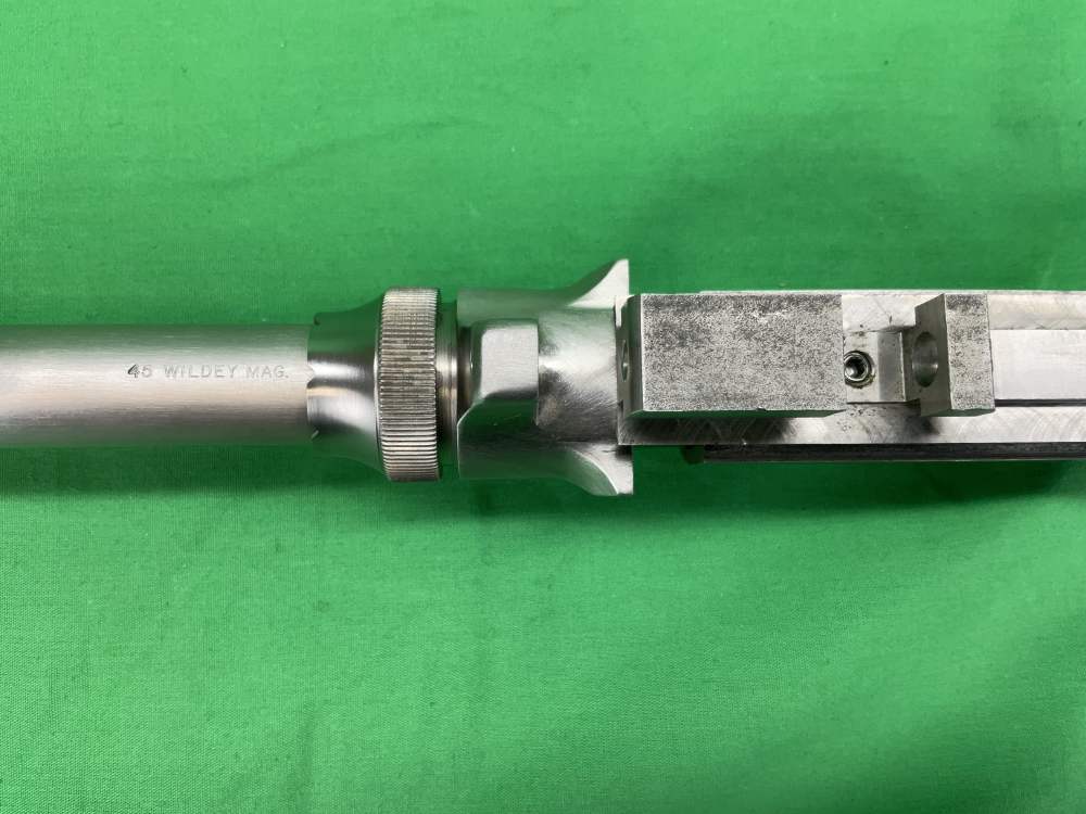 Rare LNIB COLT Wildey Survivor 475 & 45 Mag 12” 10” Set AD2000 COLLECTOR-img-26