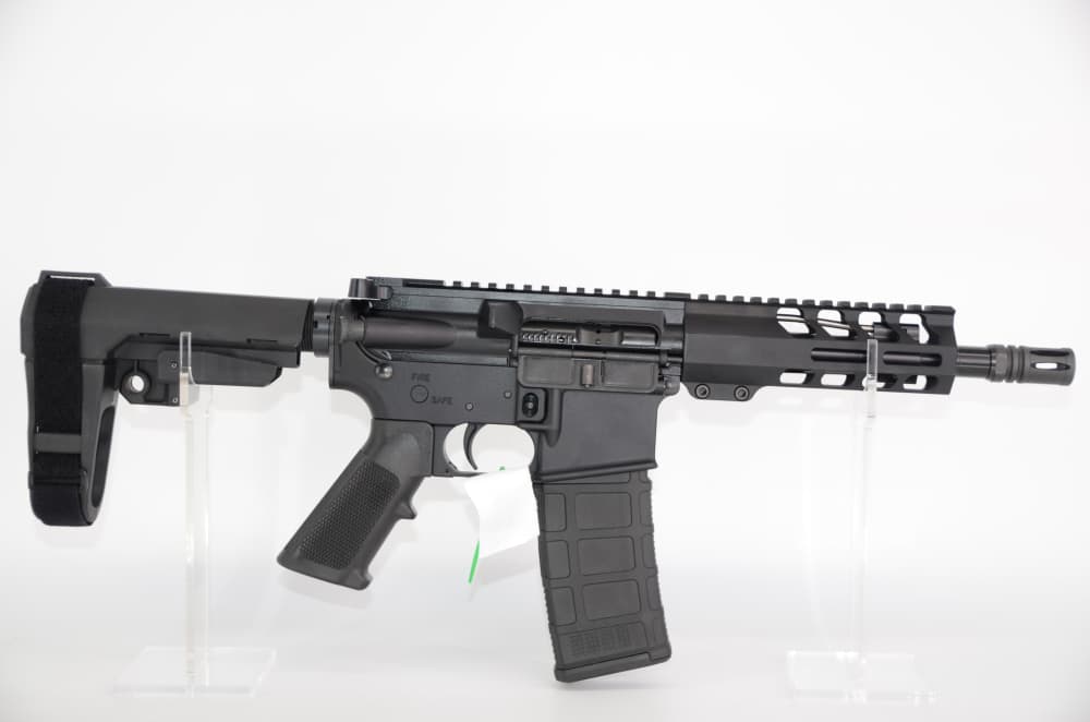 Palmetto State Armory PSA 7.5" 300 Blackout Pistol w/SB3 Tactical Brace -img-0