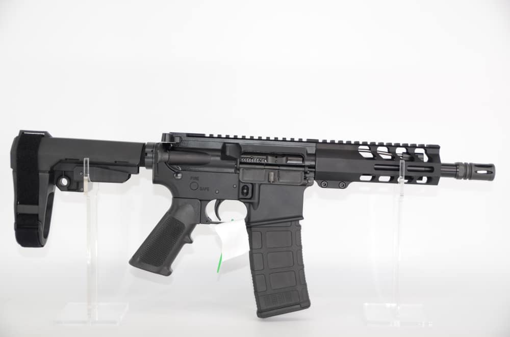 Palmetto State Armory PSA 7.5" 300 Blackout Pistol w/SB3 Tactical Brace -img-1
