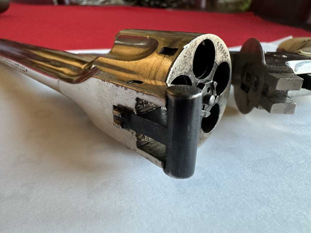 Smith & Wesson Antique Top-Break - 4th model, Double Action Revolver.-img-7