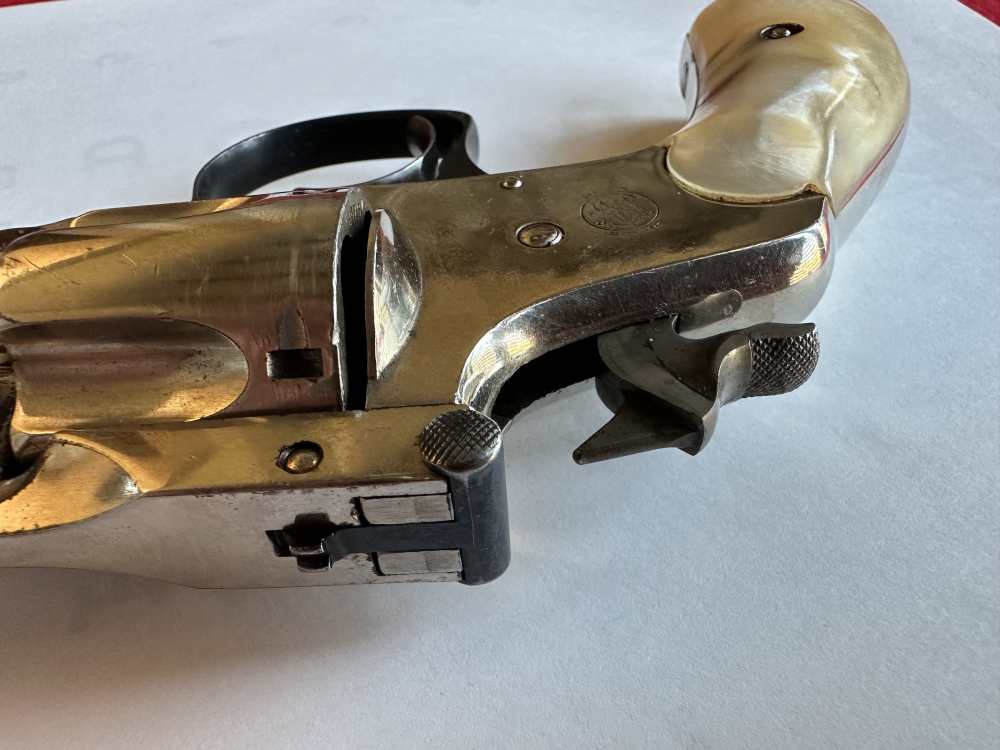 Smith & Wesson Antique Top-Break - 4th model, Double Action Revolver.-img-15