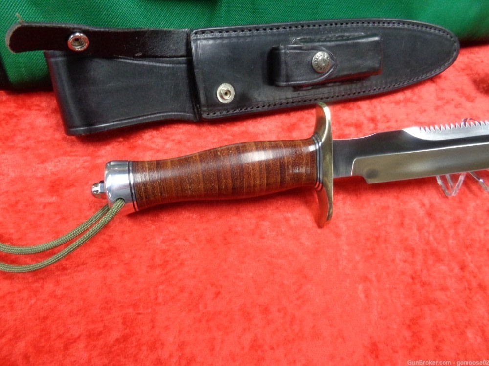 Randall APFK Model 1 8 Blade Sheath Case Fighter Fighting Knife WE TRADE!-img-35