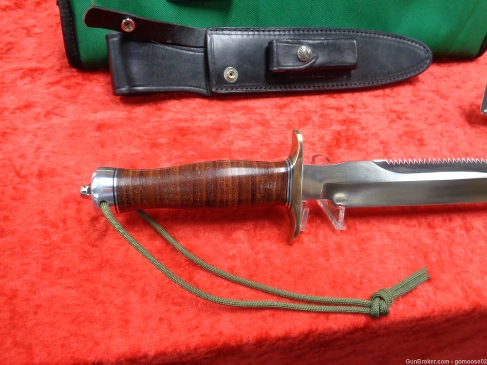 Randall APFK Model 1 8 Blade Sheath Case Fighter Fighting Knife WE TRADE!-img-12