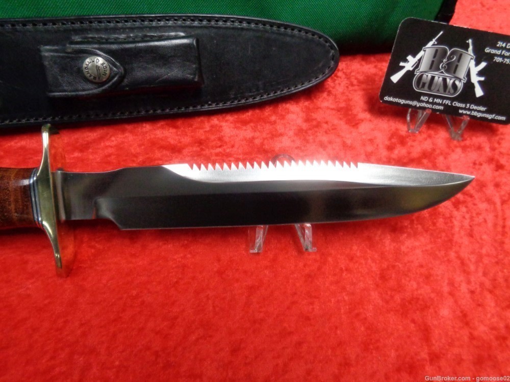 Randall APFK Model 1 8 Blade Sheath Case Fighter Fighting Knife WE TRADE!-img-34