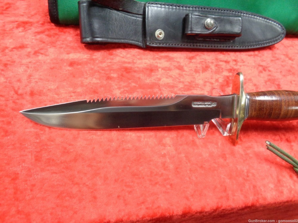 Randall APFK Model 1 8 Blade Sheath Case Fighter Fighting Knife WE TRADE!-img-19